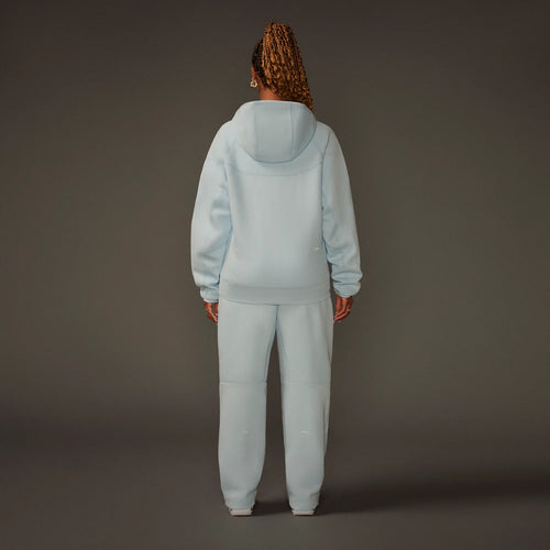 Tech Fleece Blau Set